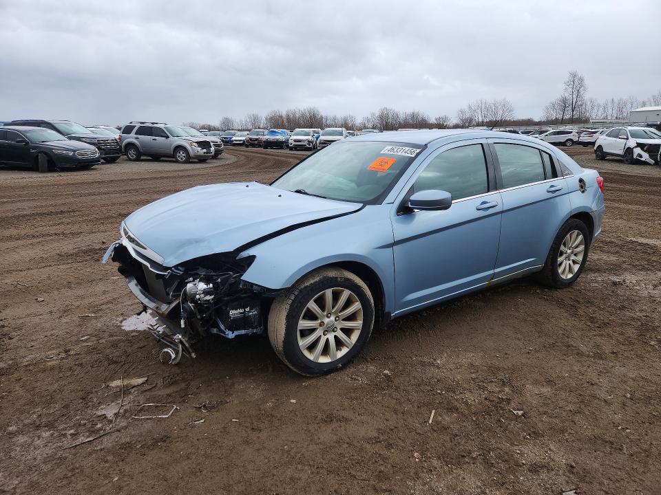 Aukcja sprzedaży 2012 Chrysler 200, vin: 1C3CCBBB0CN161099, numer aukcji: 46331456