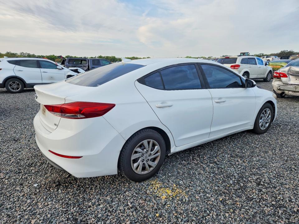 Продажа на аукционе авто 2017 Hyundai Elantra, vin: 5NPD74LF8HH089741, номер лота: 46065116