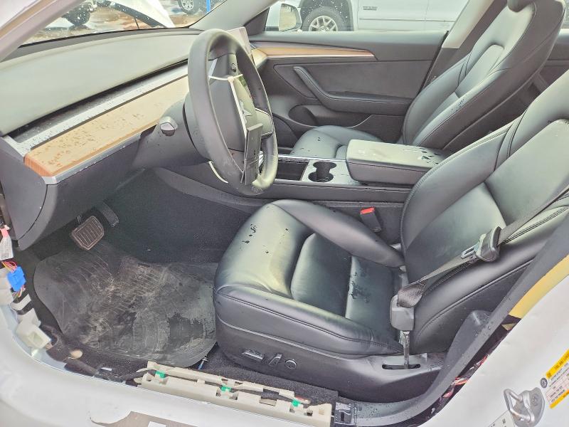 2021 Tesla Model 3 მანქანა იყიდება აუქციონზე, vin: 5YJ3E1EA3MF060528, აუქციონის ნომერი: 46740966