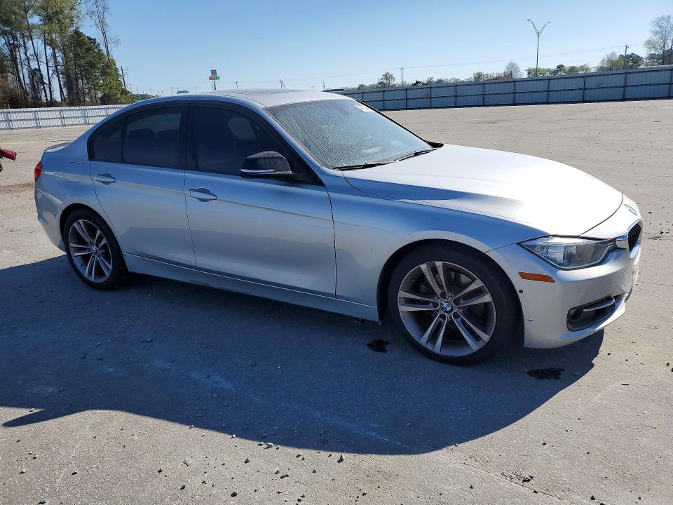 2013 Bmw 328 მანქანა იყიდება აუქციონზე, vin: WBA3C1G54DNR48287, აუქციონის ნომერი: 46550446