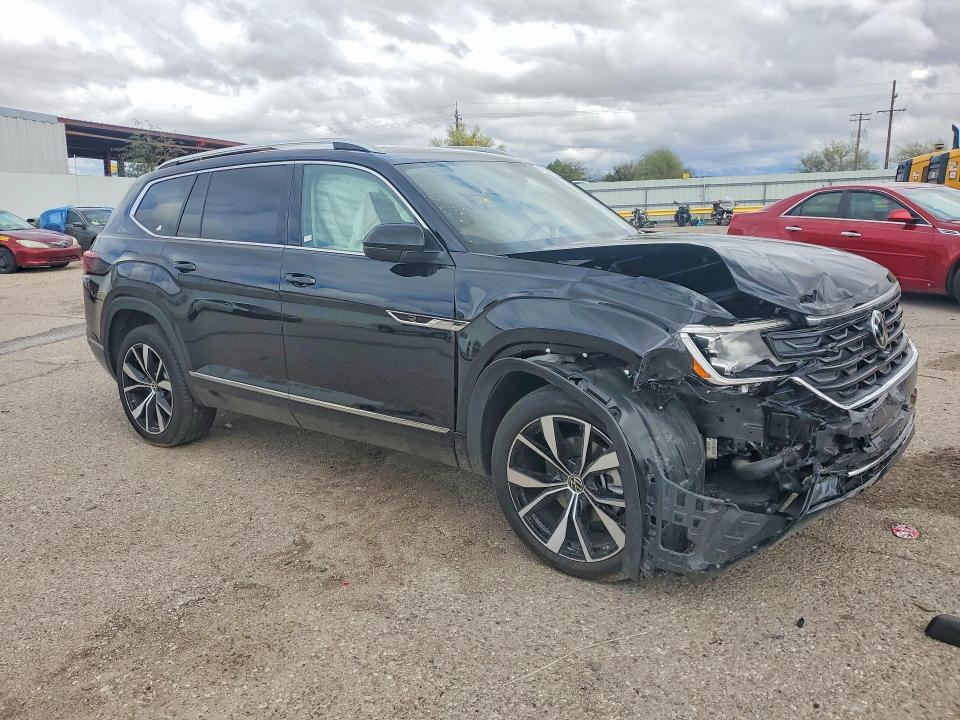 2025 Volkswagen Atlas მანქანა იყიდება აუქციონზე, vin: 1V2FR2CA7SC569069, აუქციონის ნომერი: 41839836