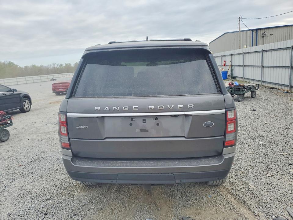 Aukcja sprzedaży 2016 Land Rover Range Rover, vin: SALGS2KF8GA247088, numer aukcji: 48008916
