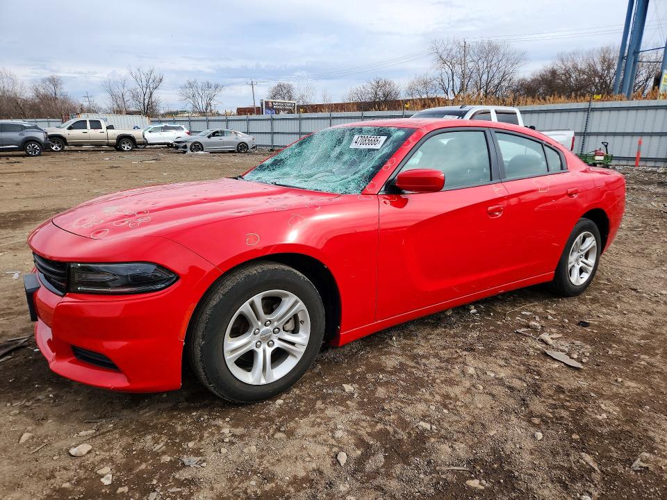 47085686 :رقم المزاد ، 2C3CDXBG2MH638826 vin ، 2021 Dodge Charger مزاد بيع