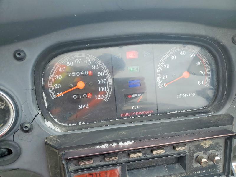 45970676 :رقم المزاد ، 1HD1DPL19PY504482 vin ، 1993 Harley-davidson Flhtc مزاد بيع