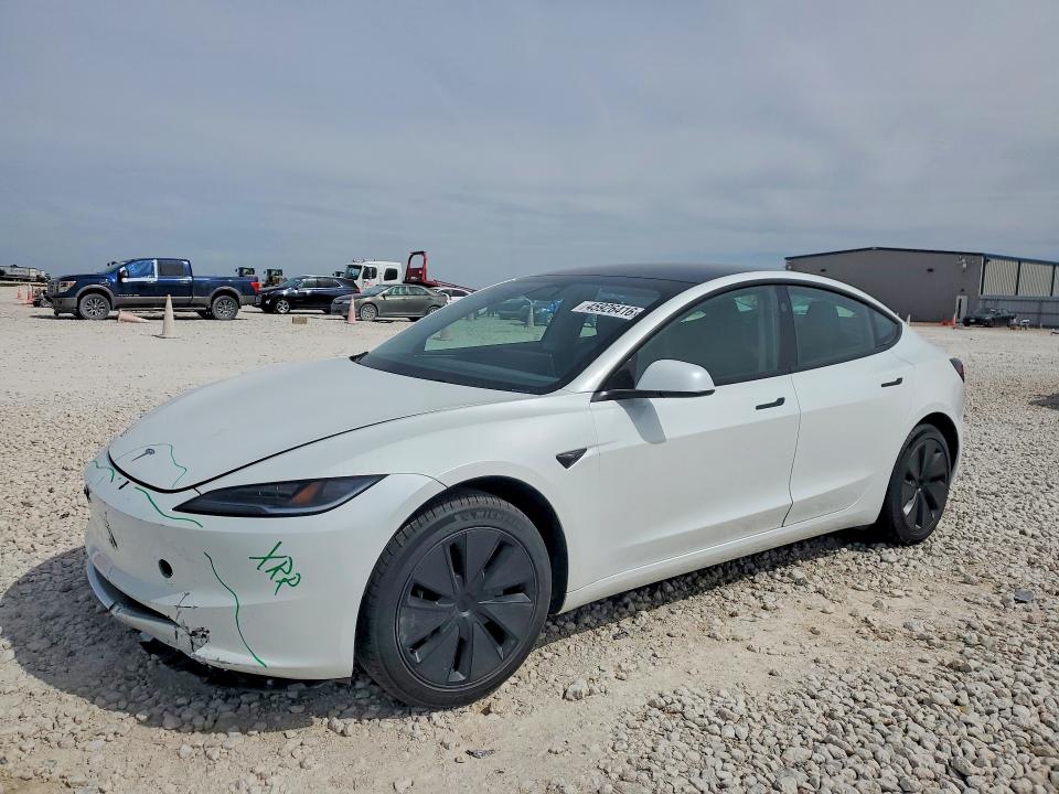 Aukcja sprzedaży 2025 Tesla Model 3, vin: 5YJ3E1EA9SF989782, numer aukcji: 45926416