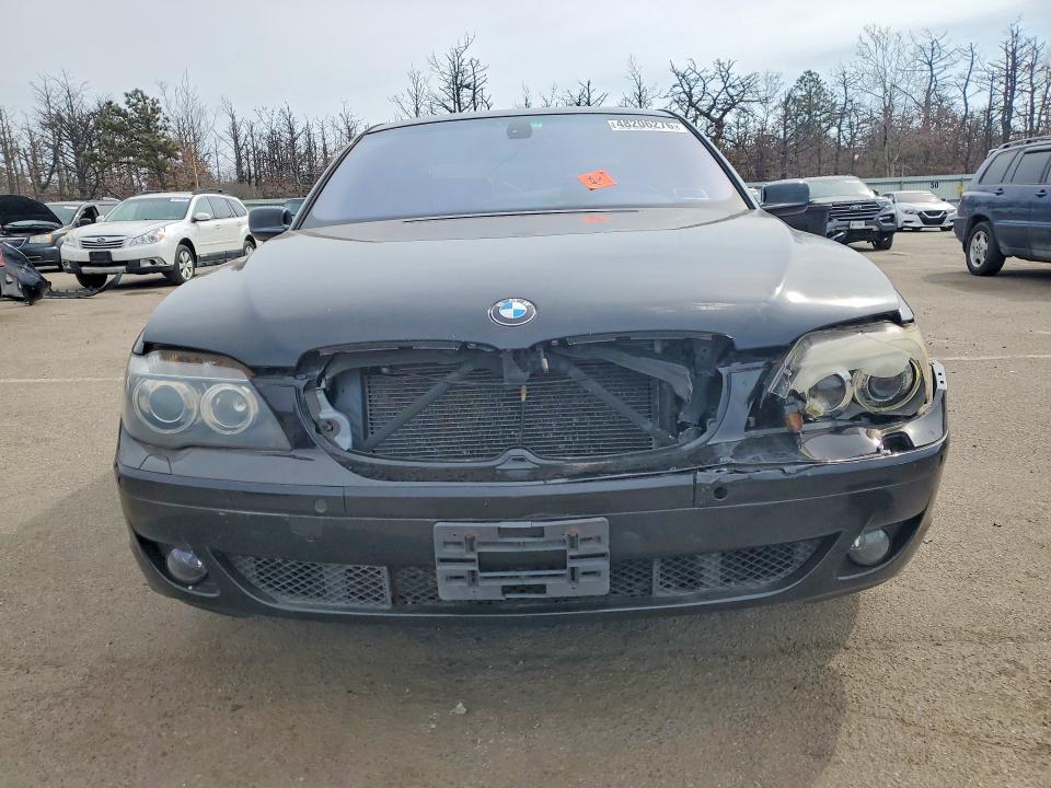Aukcja sprzedaży 2007 Bmw 750, vin: WBAHN83517DT70464, numer aukcji: 48206276