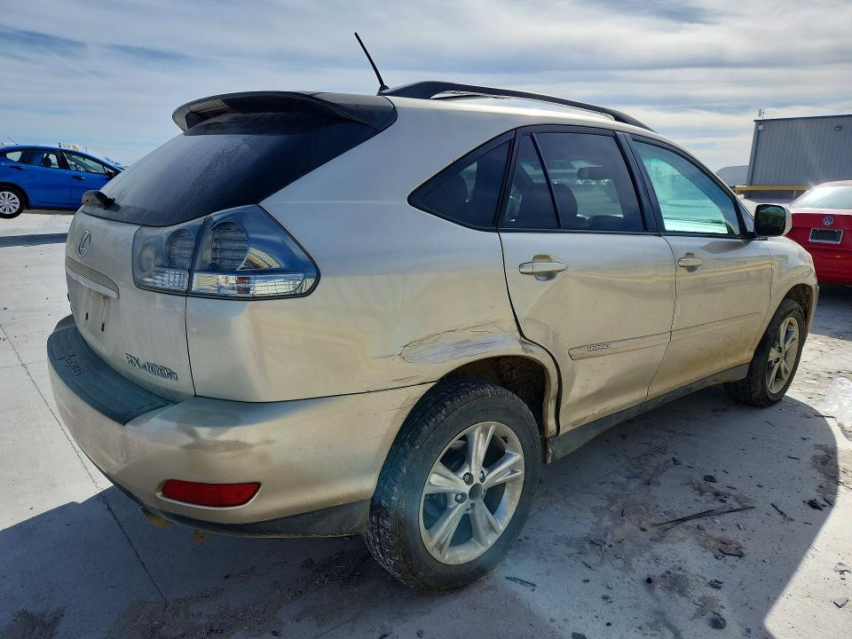 Продаж на аукціоні авто 2007 Lexus Rx 400h, vin: JTJHW31U672022696, номер лоту: 46713066