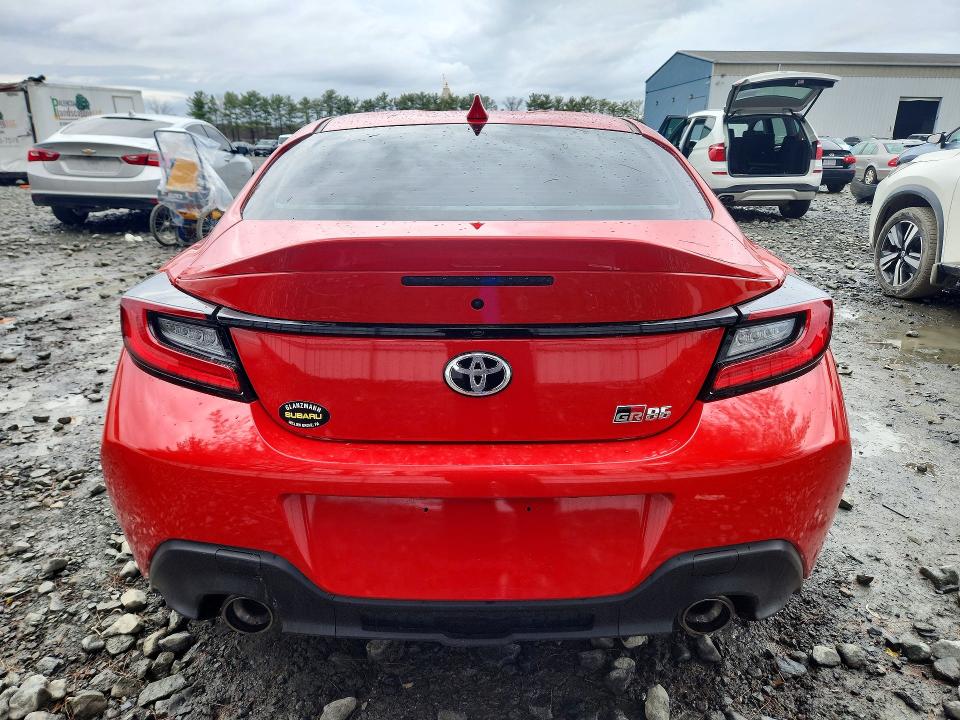 Продаж на аукціоні авто 2025 Toyota Gr86, vin: JF1ZNBE14S9754920, номер лоту: 46277866