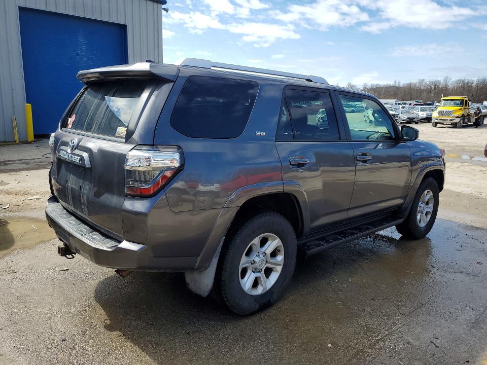 Продаж на аукціоні авто 2016 Toyota 4runner, vin: JTEBU5JR2G5362203, номер лоту: 46309086