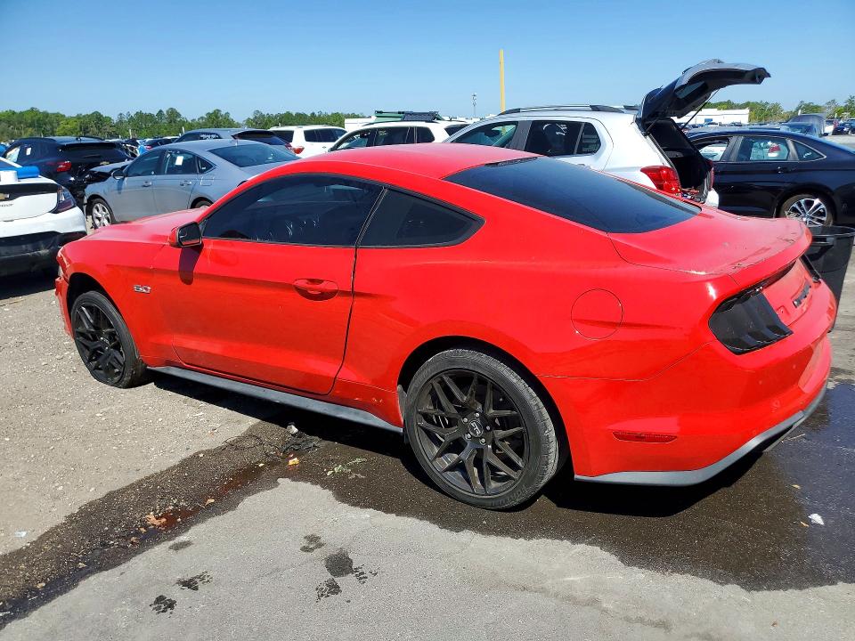 79241055 :رقم المزاد ، 1FA6P8CF2J5178720 vin ، 2018 Ford Mustang مزاد بيع
