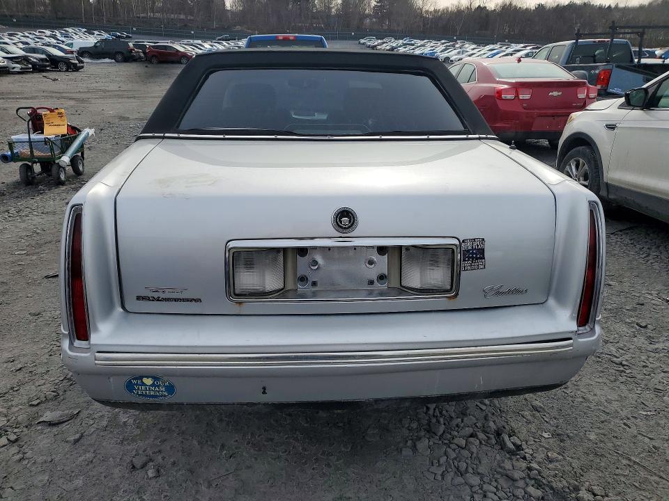 79021685 :رقم المزاد ، 1G6KD54Y3XU787669 vin ، 1999 Cadillac Deville مزاد بيع