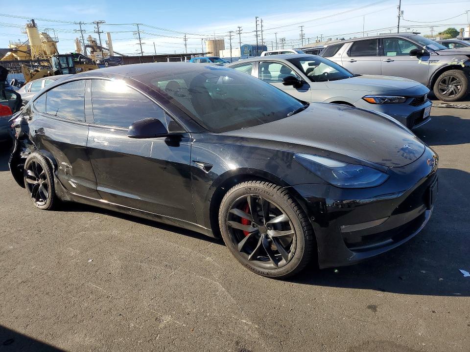 2022 Tesla Model 3 მანქანა იყიდება აუქციონზე, vin: 5YJ3E1EC9NF209298, აუქციონის ნომერი: 46054266