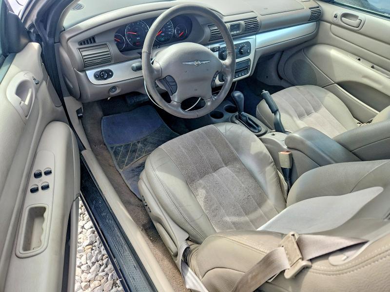 Продаж на аукціоні авто 2006 Chrysler Sebring, vin: 1C3EL55R06N259301, номер лоту: 46030276