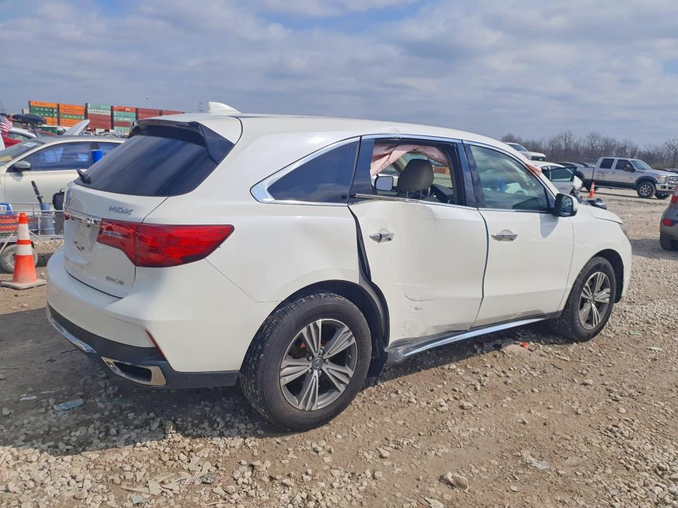 47695126 :رقم المزاد ، 5J8YD4H3XKL033667 vin ، 2019 Acura Mdx مزاد بيع