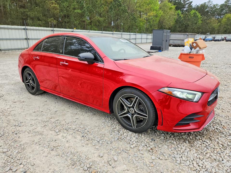 2019 Mercedes-benz A მანქანა იყიდება აუქციონზე, vin: WDD3G4EB9KW023602, აუქციონის ნომერი: 46840586