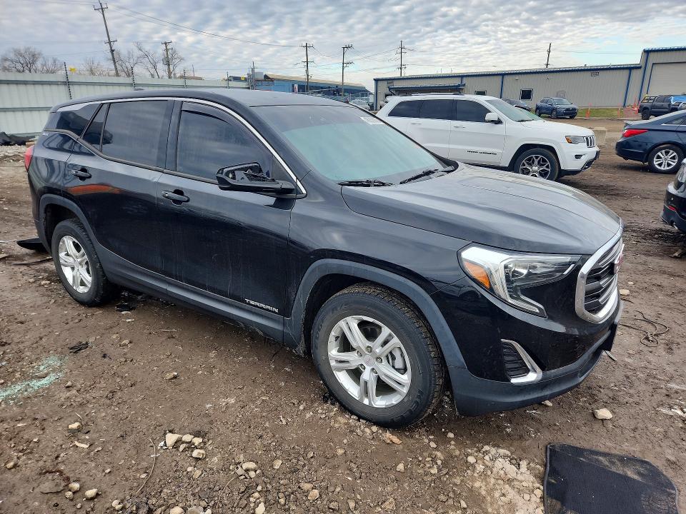 2018 Gmc Terrain მანქანა იყიდება აუქციონზე, vin: 3GKALMEV6JL219741, აუქციონის ნომერი: 46233866