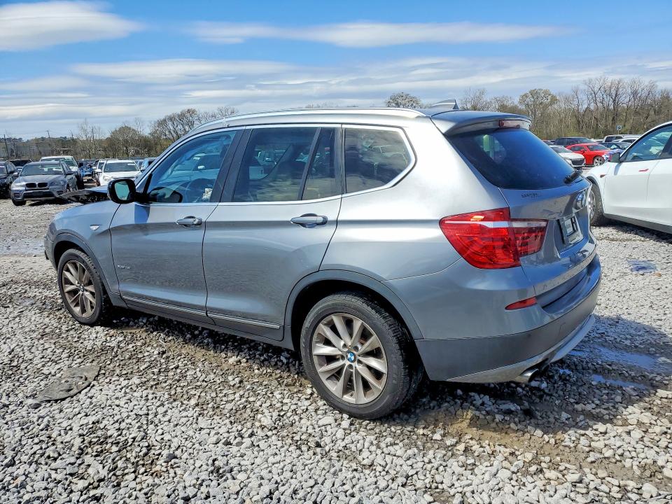 Продажа на аукционе авто 2013 Bmw X3, vin: 5UXWX9C53D0D03752, номер лота: 46431036