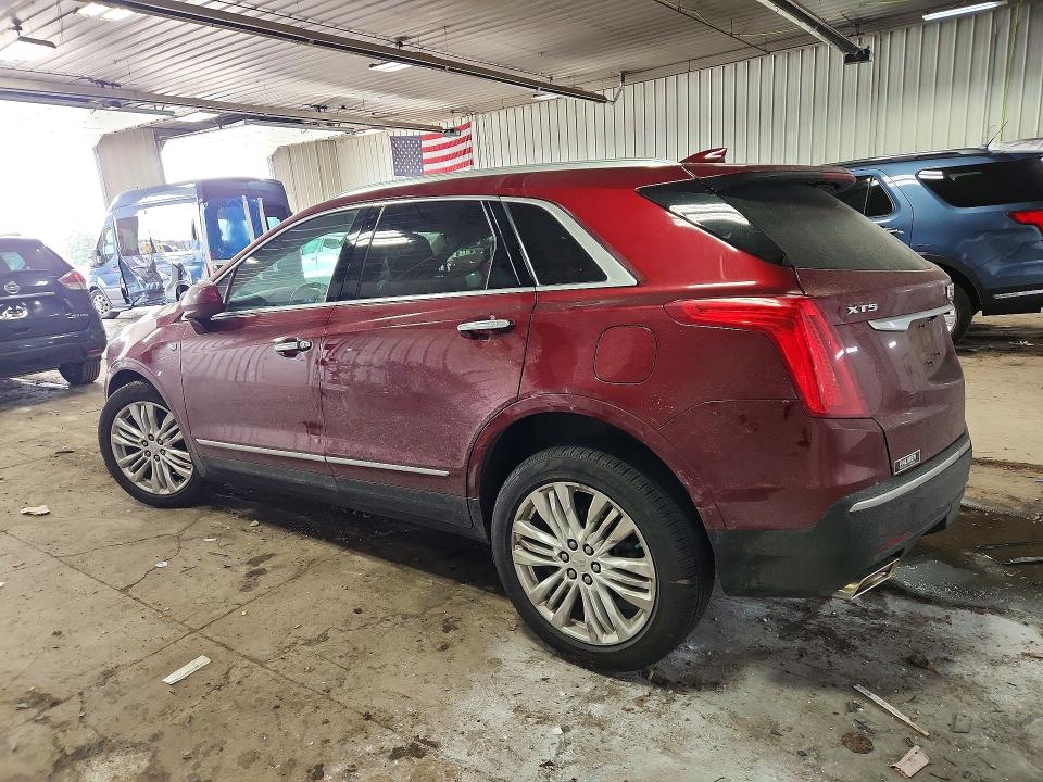 2018 Cadillac Xt5 მანქანა იყიდება აუქციონზე, vin: 1GYKNERS7JZ107260, აუქციონის ნომერი: 47527306