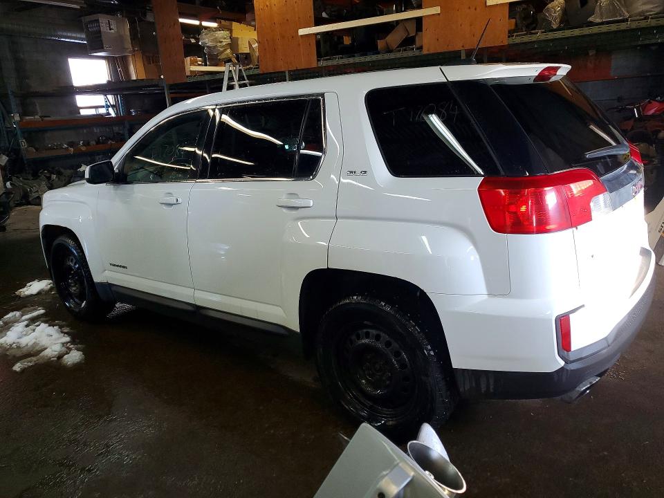 Продажа на аукционе авто 2017 Gmc Terrain, vin: 2GKFLSEK1H6301066, номер лота: 45509546