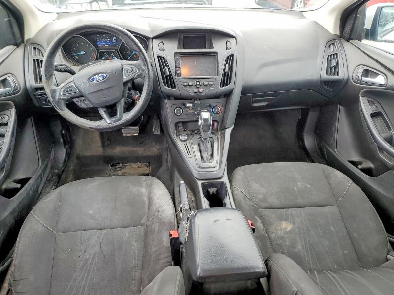 2016 Ford Focus მანქანა იყიდება აუქციონზე, vin: 1FADP3F23GL247700, აუქციონის ნომერი: 41591646