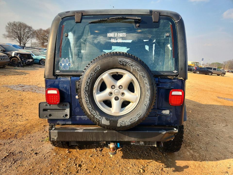 Продаж на аукціоні авто 2003 Jeep Wrangler / Tj, vin: 1J4FA49S83P323320, номер лоту: 41708776