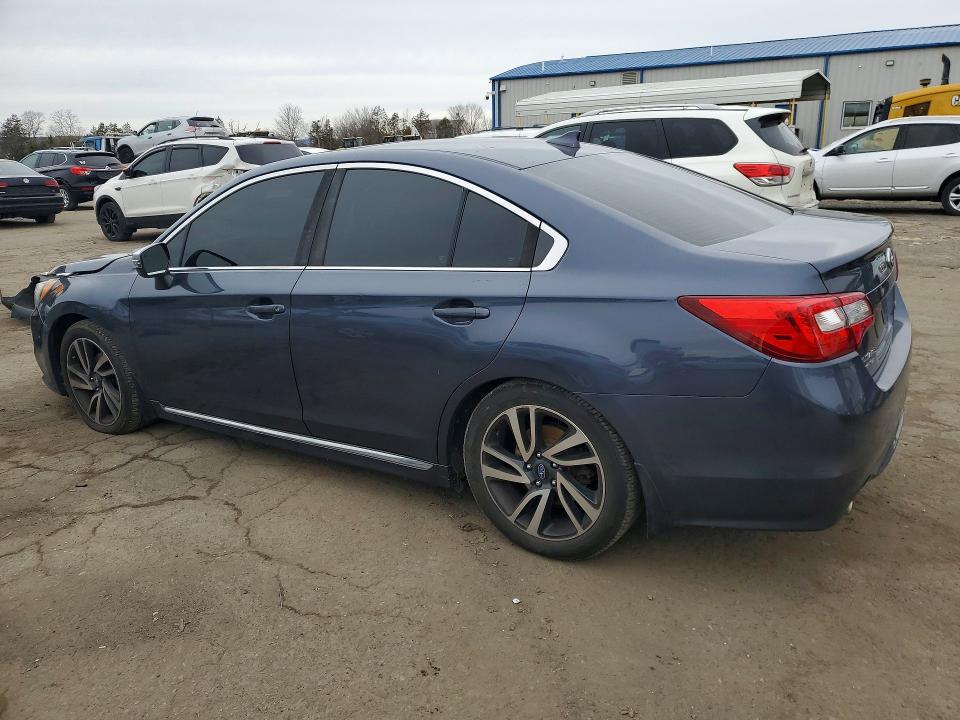2017 Subaru Legacy მანქანა იყიდება აუქციონზე, vin: 4S3BNAR64H3048618, აუქციონის ნომერი: 46508116