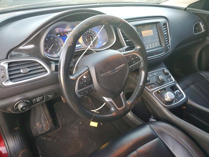 41818296 :رقم المزاد ، 1C3CCCCB6FN560298 vin ، 2015 Chrysler 200 مزاد بيع