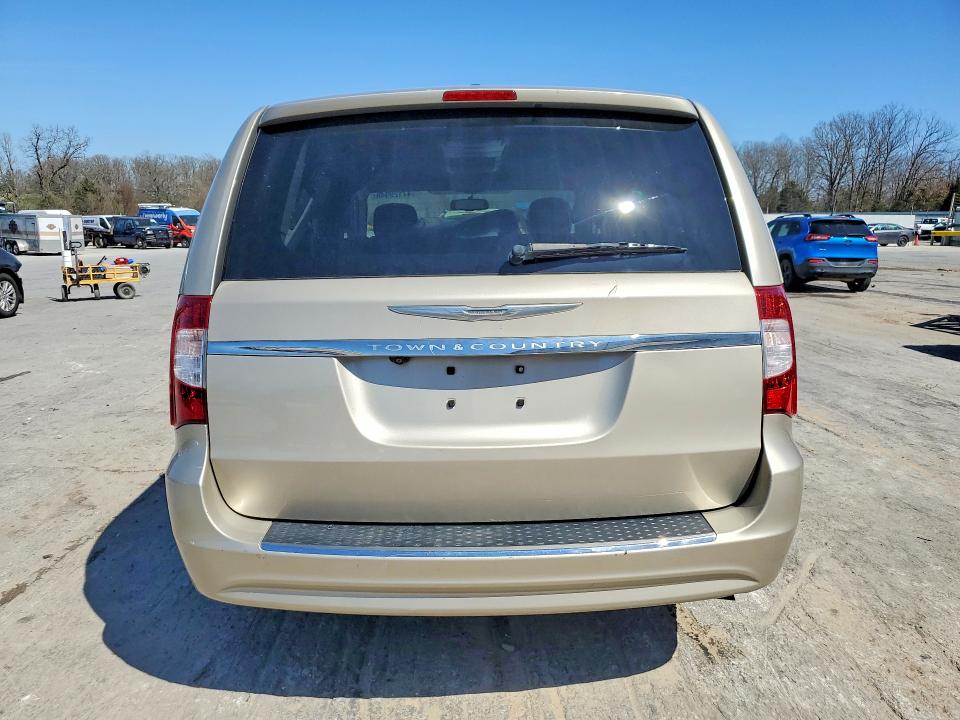 Продаж на аукціоні авто 2013 Chrysler Town & Country, vin: 2C4RC1BG7DR662989, номер лоту: 47129946
