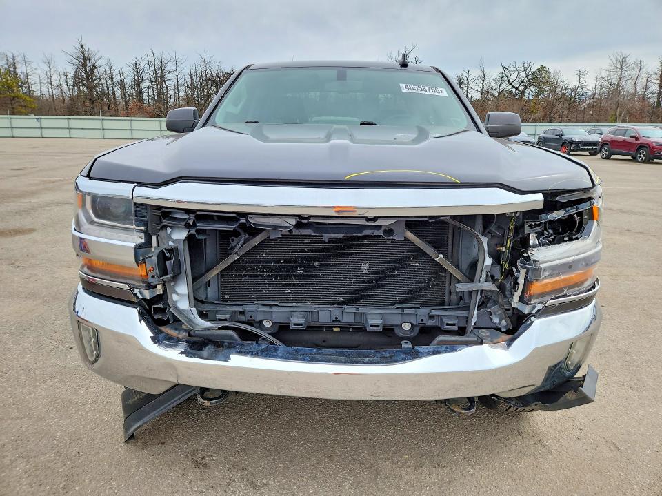 46558766 :رقم المزاد ، 1GCVKREC5GZ107848 vin ، 2016 Chevrolet Silverado مزاد بيع