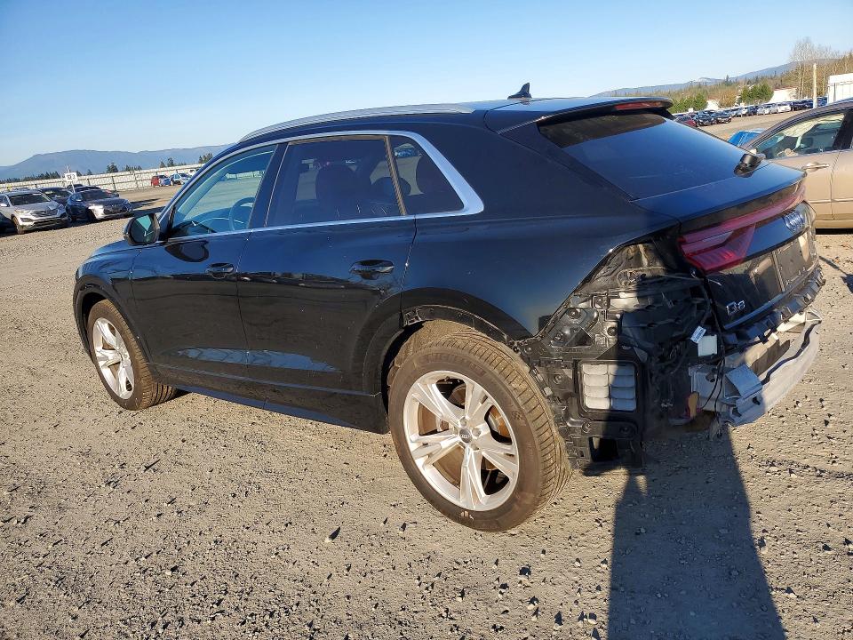 2019 Audi Q8 მანქანა იყიდება აუქციონზე, vin: WA1CVAF19KD013064, აუქციონის ნომერი: 79253165