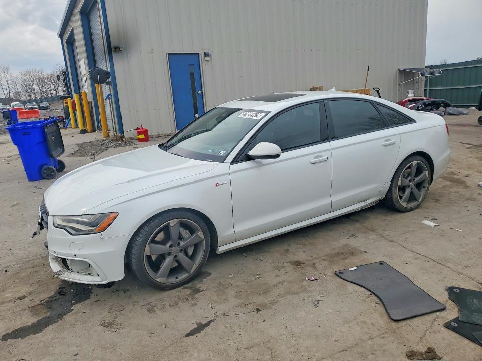 Продажа на аукционе авто 2015 Audi A6, vin: WAUHGAFCXFN035109, номер лота: 46764296