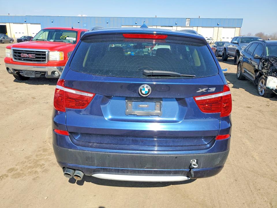 Aukcja sprzedaży 2014 Bmw X3, vin: 5UXWX9C5XE0D31369, numer aukcji: 46883496
