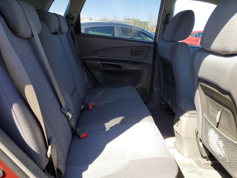 47399176 :رقم المزاد ، KM8JM12BX7U566663 vin ، 2007 Hyundai Tucson مزاد بيع