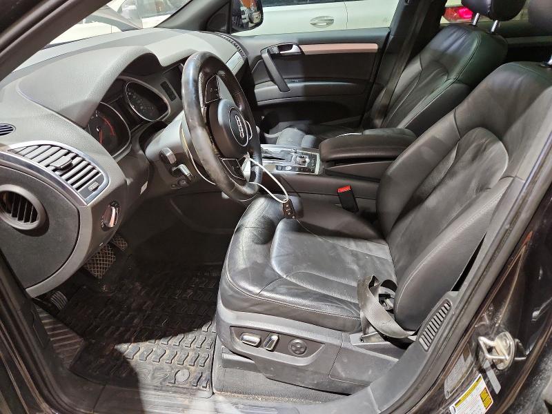 45487476 :رقم المزاد ، WA1DMCFE5ED017896 vin ، 2014 Audi Q7 مزاد بيع