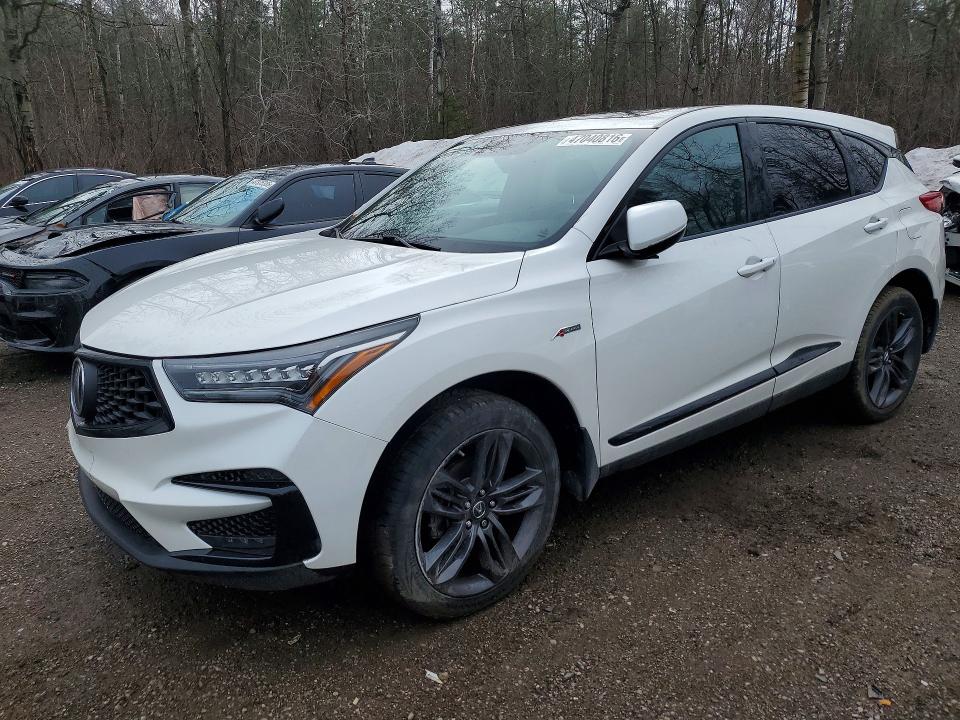 47040816 :رقم المزاد ، 5J8TC2H6XLL805663 vin ، 2020 Acura Rdx مزاد بيع