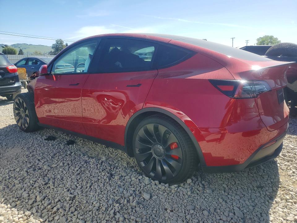 2023 Tesla Model Y მანქანა იყიდება აუქციონზე, vin: 7SAYGDEF3PF844941, აუქციონის ნომერი: 46325746