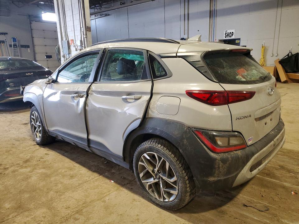 Продажа на аукционе авто 2022 Hyundai Kona, vin: KM8K6CAB4NU872525, номер лота: 46647206