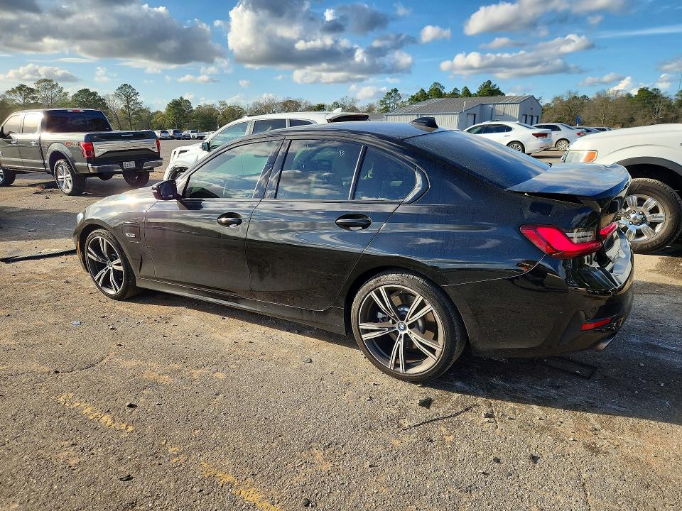 2022 Bmw 330e მანქანა იყიდება აუქციონზე, vin: 3MW5P7J01N8C43108, აუქციონის ნომერი: 79655135