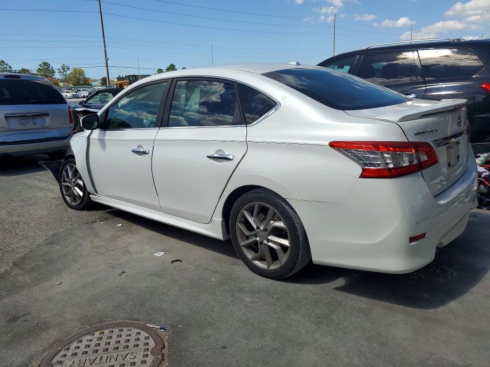 Продаж на аукціоні авто 2014 Nissan Sentra, vin: 3N1AB7AP2EL643787, номер лоту: 45618866