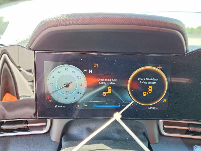 2023 Hyundai Elantra მანქანა იყიდება აუქციონზე, vin: 5NPLS4AG1PH092176, აუქციონის ნომერი: 42018836