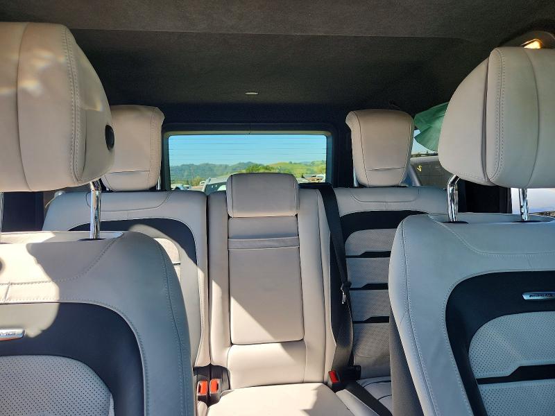 Продаж на аукціоні авто 2021 Mercedes-benz G, vin: W1NYC7HJ3MX381137, номер лоту: 55910546