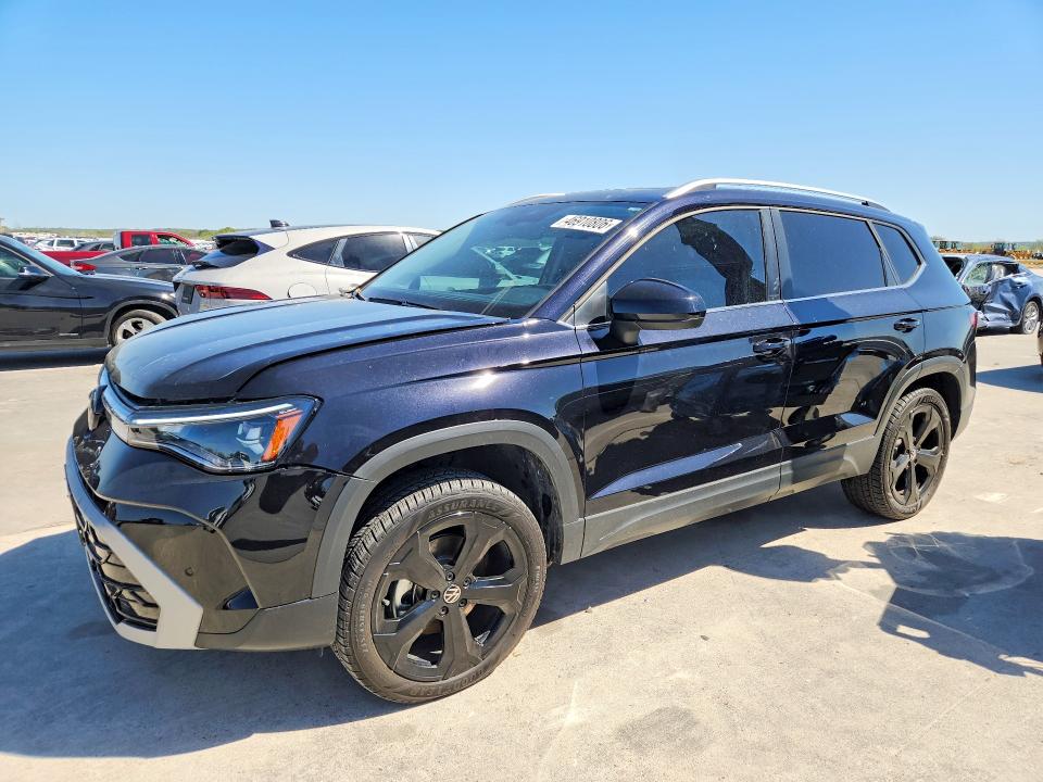 Aukcja sprzedaży 2025 Volkswagen Taos, vin: 3VV4C7B25SM046277, numer aukcji: 46910806