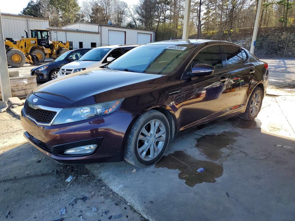 Продажа на аукционе авто 2013 Kia Optima, vin: 5XXGN4A70DG247817, номер лота: 46452036