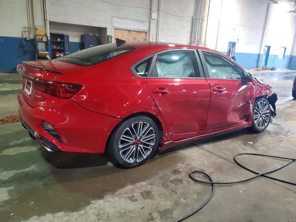 45600546 :رقم المزاد ، 3KPF44AC4NE451879 vin ، 2022 Kia Forte مزاد بيع
