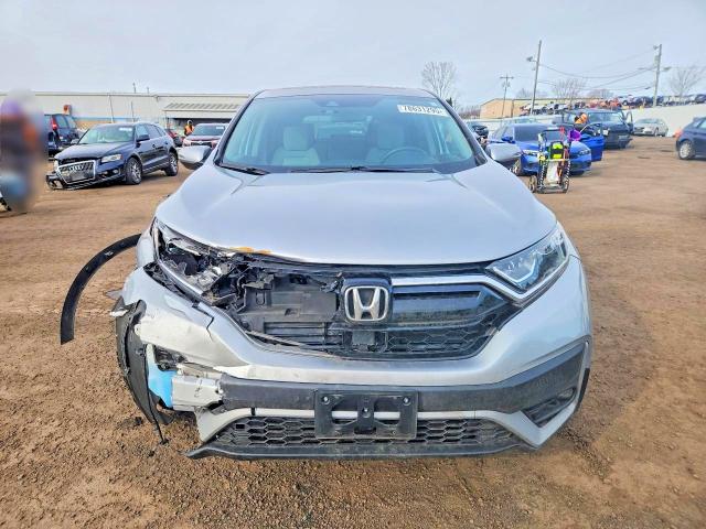 78631295 :رقم المزاد ، 5J6RW2H59NL005196 vin ، 2022 Honda Cr-v مزاد بيع