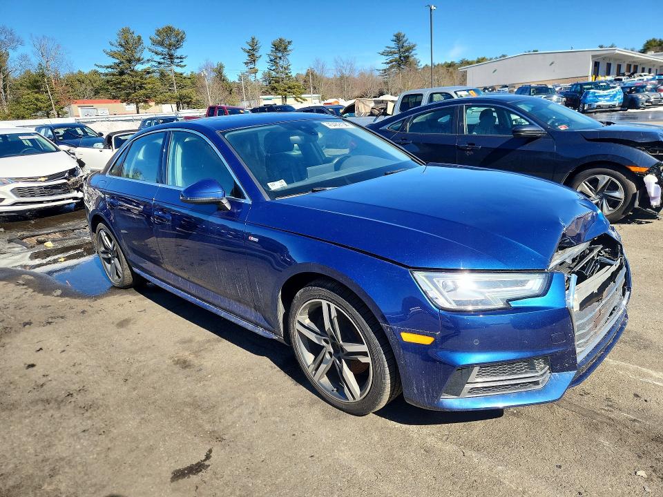 Продаж на аукціоні авто 2017 Audi A4, vin: WAULMAF47HN036121, номер лоту: 45469156