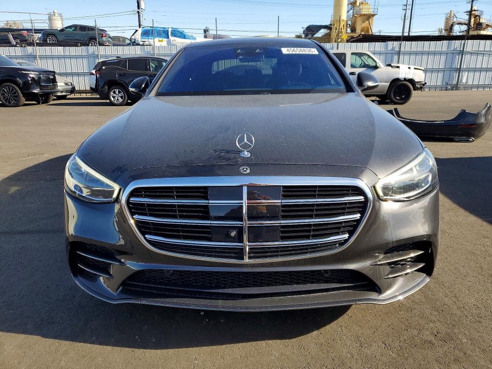 Продажа на аукционе авто 2023 Mercedes-benz S, vin: W1K6G6DB4PA213726, номер лота: 45658836