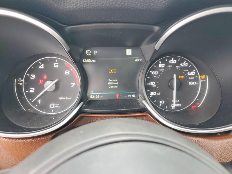 47589816 :رقم المزاد ، ZASPAKBN0M7D09519 vin ، 2021 Alfa Romeo Stelvio مزاد بيع