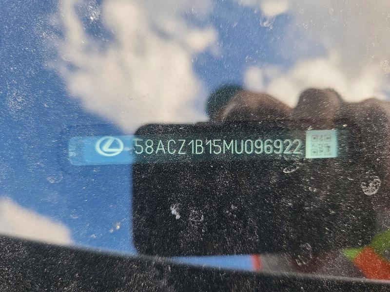 46892386 :رقم المزاد ، 58ACZ1B15MU096922 vin ، 2021 Lexus Es 350 مزاد بيع