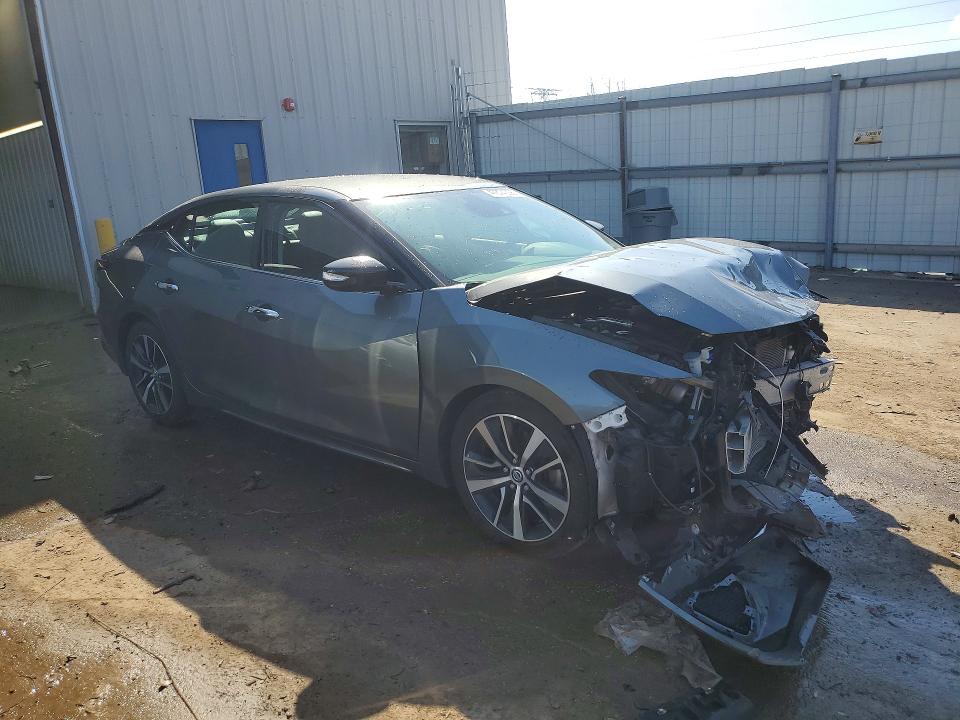 53557756 :رقم المزاد ، 1N4AA6CVXLC381294 vin ، 2020 Nissan Maxima مزاد بيع